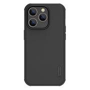 Nillkin Super Frosted PRO Zadní Kryt pro Apple iPhone 14 PRO Black (Without Logo Cutout)