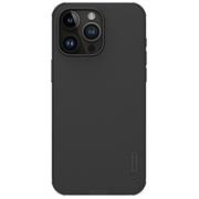 Nillkin Super Frosted PRO Zadní Kryt pro Apple iPhone 15 Pro Max Black (Without Logo Cutout)