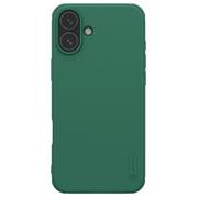 Nillkin Super Frosted PRO Zadní Kryt pro Apple iPhone 16 Dark Green