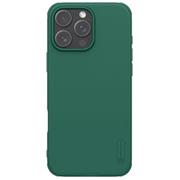 Nillkin Super Frosted PRO Zadní Kryt pro Apple iPhone 16 Pro Dark Green