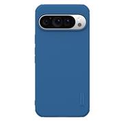 Nillkin Super Frosted PRO Zadní Kryt pro Google Pixel 9/9 Pro Blue