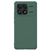 Nillkin Super Frosted PRO Zadní Kryt pro Poco F6 Pro Deep Green