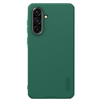 Nillkin Super Frosted PRO Zadní Kryt pro Samsung Galaxy A36 5G Dark Green