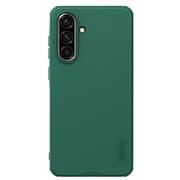 Nillkin Super Frosted PRO Zadní Kryt pro Samsung Galaxy A36 5G Dark Green