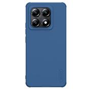 Nillkin Super Frosted PRO Zadní Kryt pro Xiaomi 14T Blue