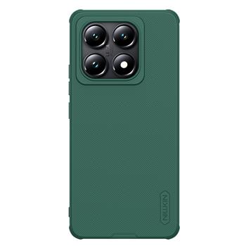 Nillkin Super Frosted PRO Zadní Kryt pro Xiaomi 14T Pro Deep Green