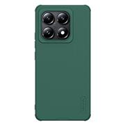 Nillkin Super Frosted PRO Zadní Kryt pro Xiaomi 14T Pro Deep Green