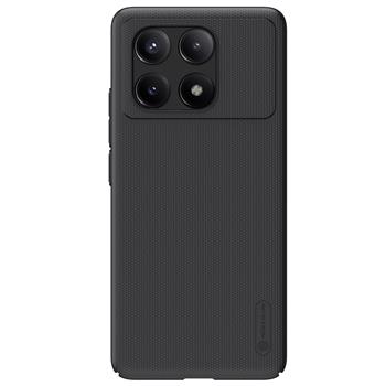 Nillkin Super Frosted Zadní Kryt pro Poco X6 Pro 5G Black