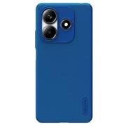 Nillkin Super Frosted Zadní Kryt pro Xiaomi Redmi Note 14 5G Peacock Blue