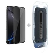 Nillkin Tvrzené Sklo 0.25mm Guardian 2.5D pro Apple iPhone 16 Pro Black (s aplikátorem)