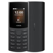Nokia 105 4G 2023 DS  Charcoal