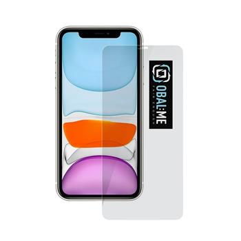 OBAL:ME 2.5D Tvrzené Sklo pro Apple iPhone 11/XR Clear