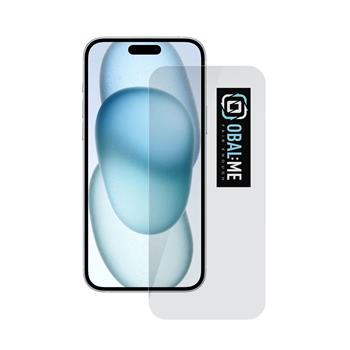 OBAL:ME 2.5D Tvrzené Sklo pro Apple iPhone 15 Plus/16 Plus Clear