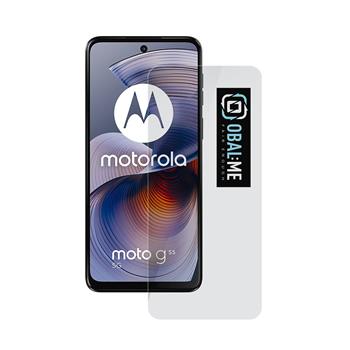 OBAL:ME 2.5D Tvrzené Sklo pro Motorola G55 Clear