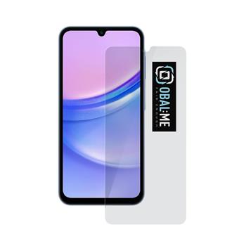 OBAL:ME 2.5D Tvrzené Sklo pro Samsung Galaxy A15 4G/5G Clear