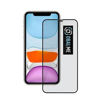 OBAL:ME 5D Tvrzené Sklo pro Apple iPhone 11/XR Black