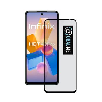 OBAL:ME 5D Tvrzené Sklo pro Infinix Hot 40 Pro Black