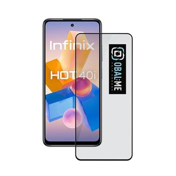 OBAL:ME 5D Tvrzené Sklo pro Infinix Hot 40i Black