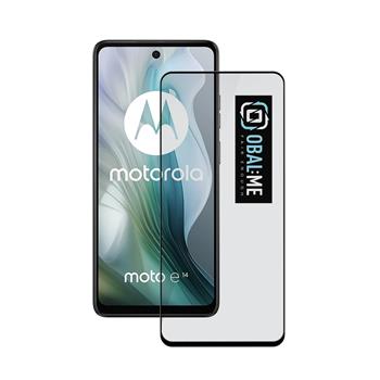 OBAL:ME 5D Tvrzené Sklo pro Motorola E14 Black