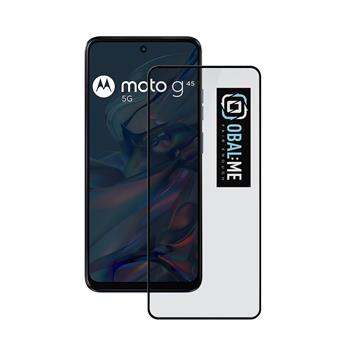 OBAL:ME 5D Tvrzené Sklo pro Motorola G45 Black