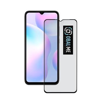 OBAL:ME 5D Tvrzené Sklo pro Xiaomi Redmi 9A/9AT/9C Black