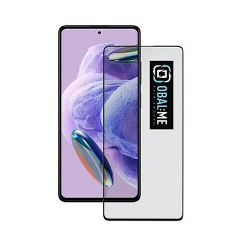 OBAL:ME 5D Tvrzené Sklo pro Xiaomi Redmi Note 12 Pro+ 5G Black