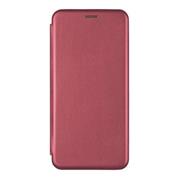 OBAL:ME Book Pouzdro pro Infinix Hot 30i Wine Red