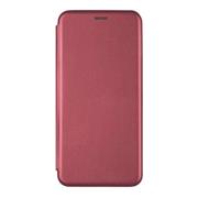 OBAL:ME Book Pouzdro pro Infinix Smart 7 HD Wine Red