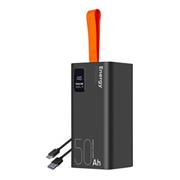 OBAL:ME EnergyPulse Powerbanka 50000mAh 22.5W Black