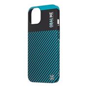 OBAL:ME Flossy Stripes Kryt pro Apple iPhone 13 Black/Teal