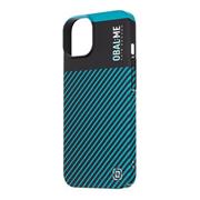 OBAL:ME Flossy Stripes Kryt pro Apple iPhone 14 Black/Teal