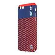 OBAL:ME Flossy Stripes Kryt pro Apple iPhone 7/8/SE2020/SE2022 Blue/Red