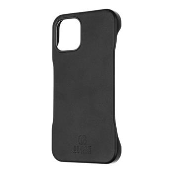 OBAL:ME LeatherTanga Kryt pro Apple iPhone 12/12 Pro Black