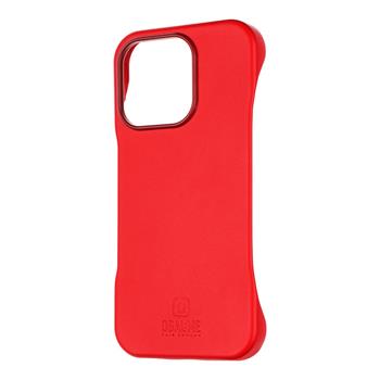 OBAL:ME LeatherTanga Kryt pro Apple iPhone 16 Pro Red