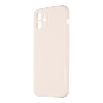 OBAL:ME Matte TPU Kryt pro Apple iPhone 12 Beige