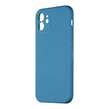 OBAL:ME Matte TPU Kryt pro Apple iPhone 12 Dark Blue