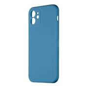 OBAL:ME Matte TPU Kryt pro Apple iPhone 12 Dark Blue