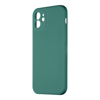 OBAL:ME Matte TPU Kryt pro Apple iPhone 12 Dark Green