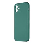 OBAL:ME Matte TPU Kryt pro Apple iPhone 12 Dark Green