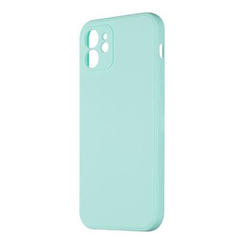 OBAL:ME Matte TPU Kryt pro Apple iPhone 12 Turquoise