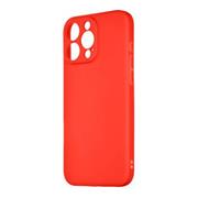 OBAL:ME Matte TPU Kryt pro Apple iPhone 16 Pro Max Red