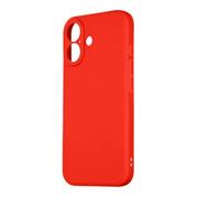 OBAL:ME Matte TPU Kryt pro Apple iPhone 16 Red