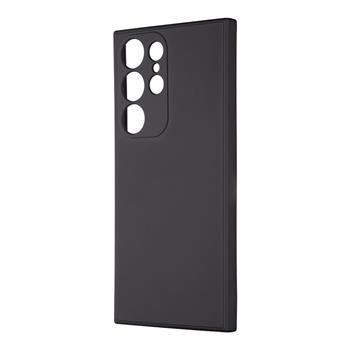 OBAL:ME Matte TPU Kryt pro Samsung Galaxy S23 Ultra Black