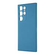 OBAL:ME Matte TPU Kryt pro Samsung Galaxy S23 Ultra Dark Blue