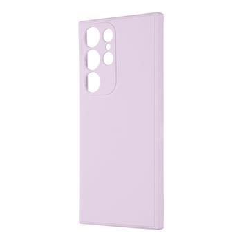 OBAL:ME Matte TPU Kryt pro Samsung Galaxy S23 Ultra Purple