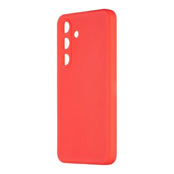 OBAL:ME Matte TPU Kryt pro Samsung Galaxy S24 Red