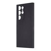 OBAL:ME Matte TPU Kryt pro Samsung Galaxy S24 Ultra Black