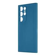 OBAL:ME Matte TPU Kryt pro Samsung Galaxy S24 Ultra Dark Blue