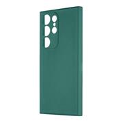 OBAL:ME Matte TPU Kryt pro Samsung Galaxy S24 Ultra Dark Green