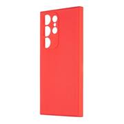 OBAL:ME Matte TPU Kryt pro Samsung Galaxy S24 Ultra Red